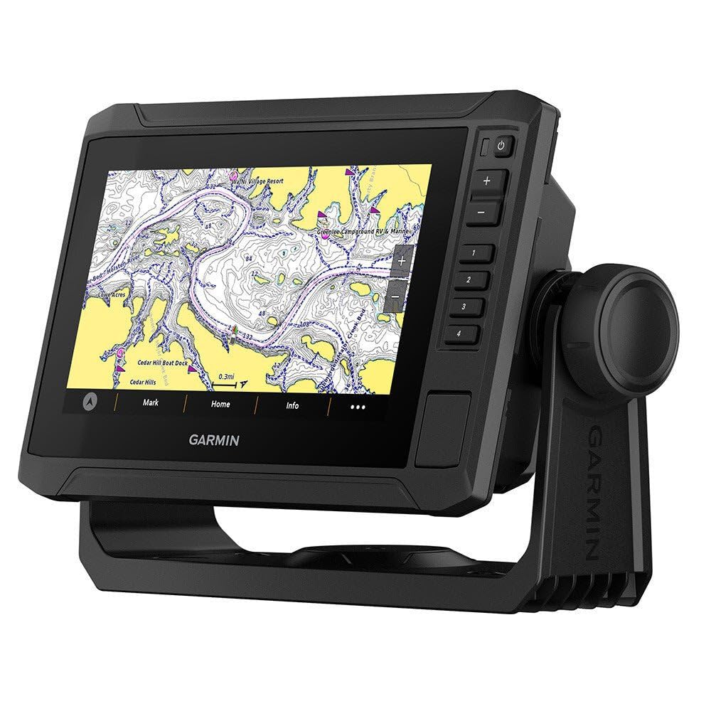 Amazon.com: Garmin ECHOMAP UHD2 64sv with GT54 Transducer, 6